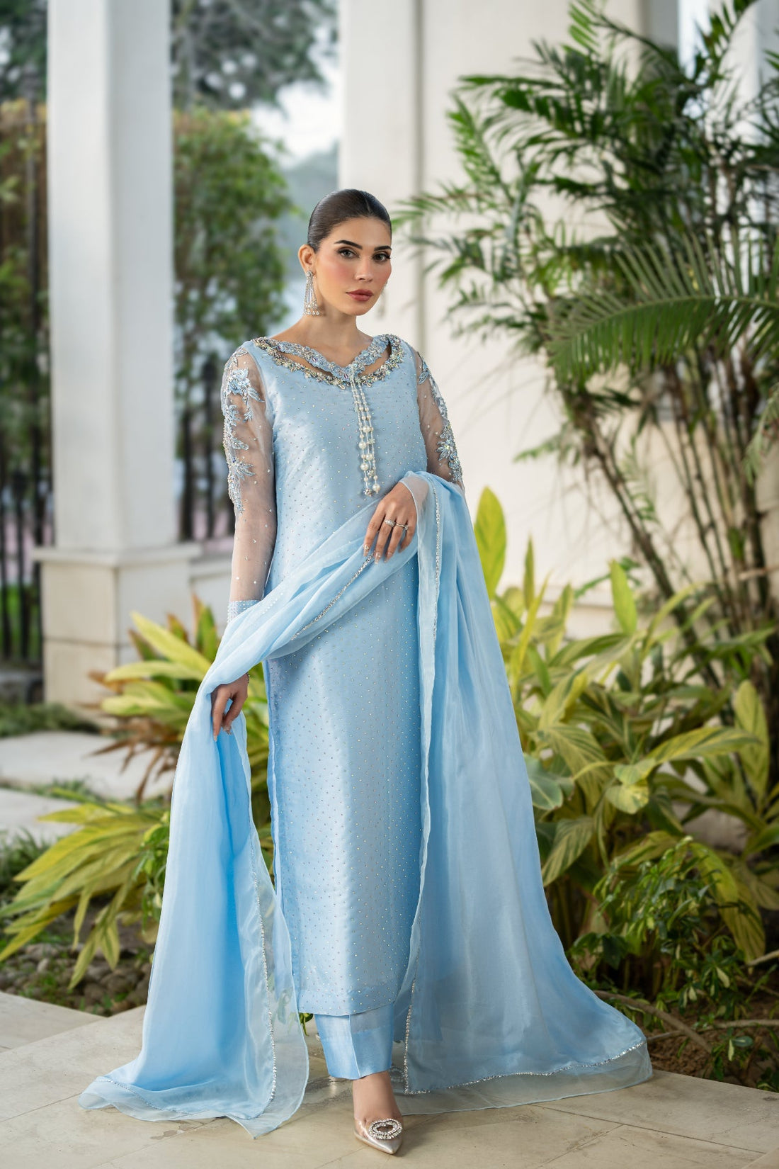 Tabyaa | Ruby Collection 25 | Beryl - by Libasekhas UK - Registered Vendor of : Tabyaa - 100% Original Designer Dress