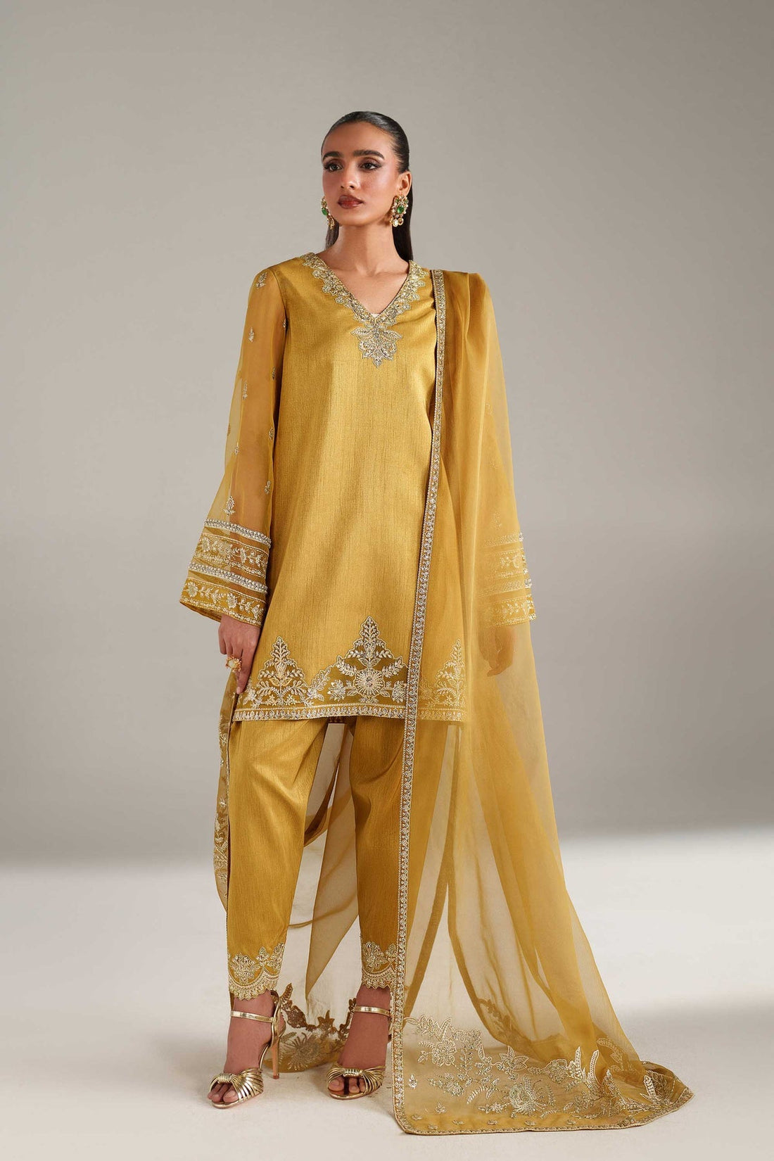 Akbar Aslam | Formal Pret | Paree - by Libasekhas UK - Registered Vendor of : Akbar Aslam - 100% Original Designer Dress