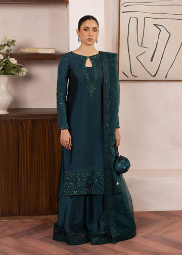 Dastoor | Rania Luxury Pret 25 | Raya - by - Libasekhas UK - Registered Vendor of : Dastoor - 100% Original Designer Dresss