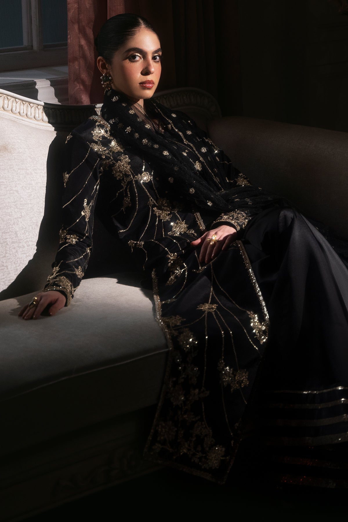 Mina Kashif | Emilie Formals | Gladious - by Libasekhas UK - Registered Vendor of : Mina Kashif - 100% Original Designer Dress