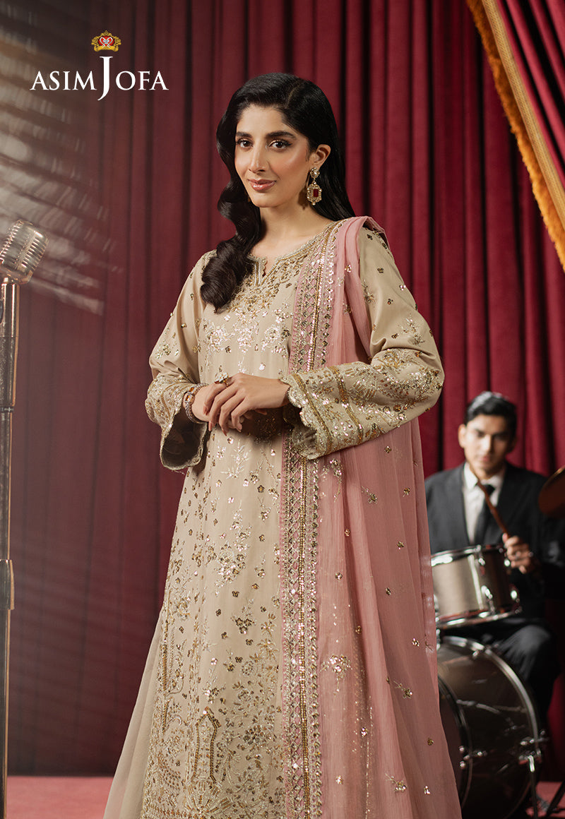 Asim Jofa | Premium Festive | AJPF-24 - by - Libasekhas UK - Registered Vendor of : Asim Jofa - 100% Original Designer Dresss