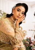 Inayat | Festive Formals | BREWING-MATCHA - by Libasekhas UK - Registered Vendor of : Inayat - 100% Original Designer Dress