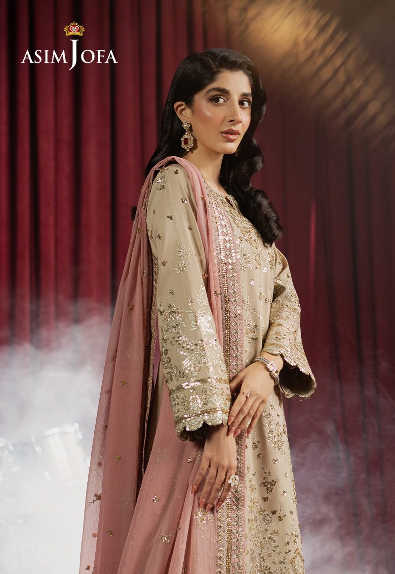 Asim Jofa | Premium Festive | AJPF-24 - by - Libasekhas UK - Registered Vendor of : Asim Jofa - 100% Original Designer Dresss