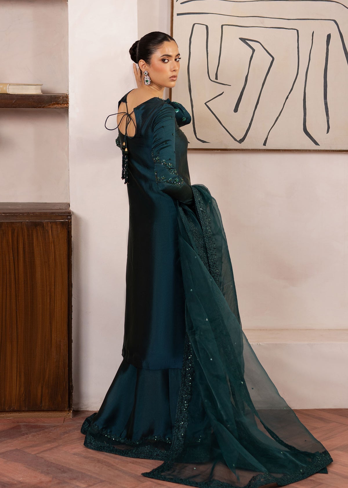 Dastoor | Rania Luxury Pret 25 | Raya - by - Libasekhas UK - Registered Vendor of : Dastoor - 100% Original Designer Dresss