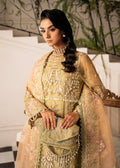 Inayat | Festive Formals | BREWING-MATCHA - by Libasekhas UK - Registered Vendor of : Inayat - 100% Original Designer Dress