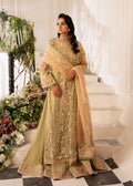 Inayat | Festive Formals | BREWING-MATCHA - by Libasekhas UK - Registered Vendor of : Inayat - 100% Original Designer Dress