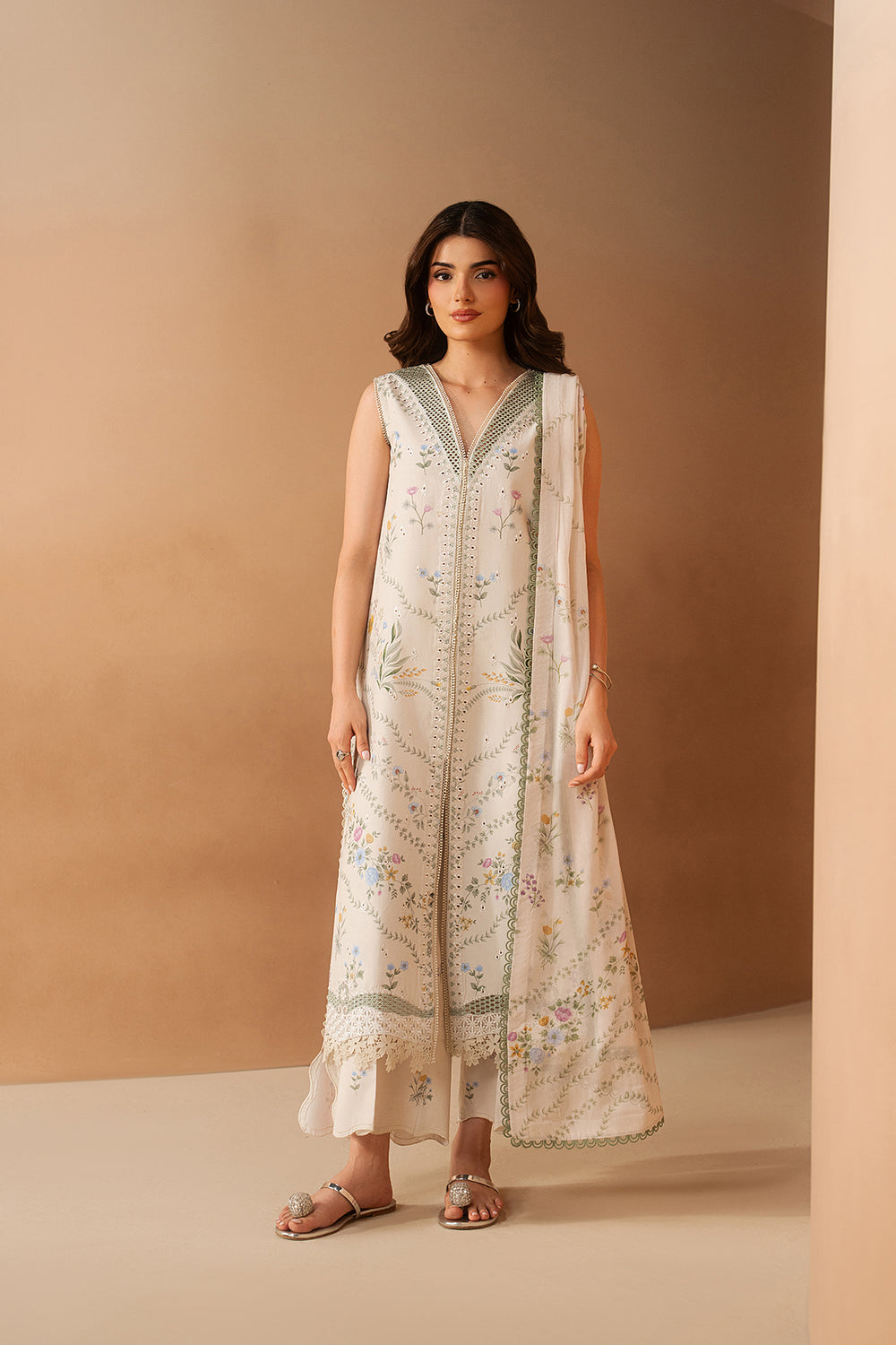 Afrozeh | The Haze 26 |Luem Ivory - by Libasekhas UK - Registered Vendor of : Afrozeh - 100% Original Designer Dress