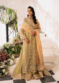 Inayat | Festive Formals | BREWING-MATCHA - by Libasekhas UK - Registered Vendor of : Inayat - 100% Original Designer Dress