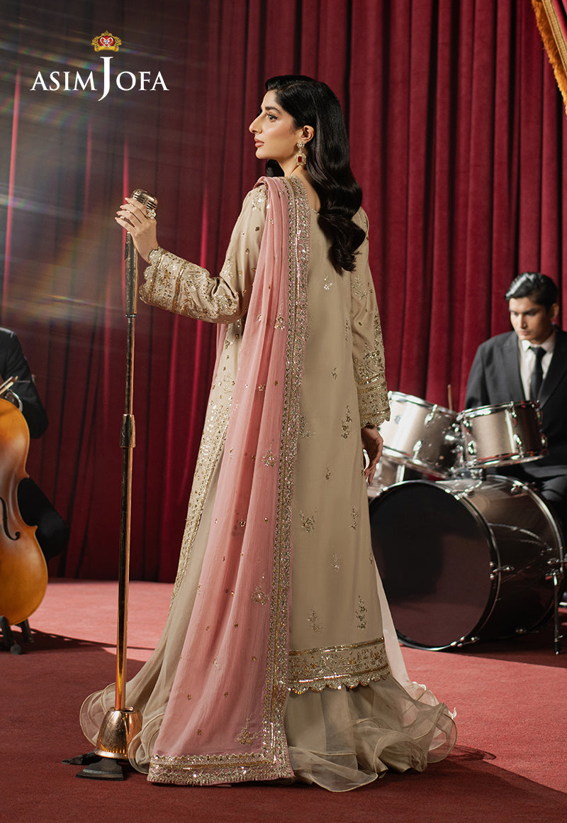 Asim Jofa | Premium Festive | AJPF-24 - by - Libasekhas UK - Registered Vendor of : Asim Jofa - 100% Original Designer Dresss