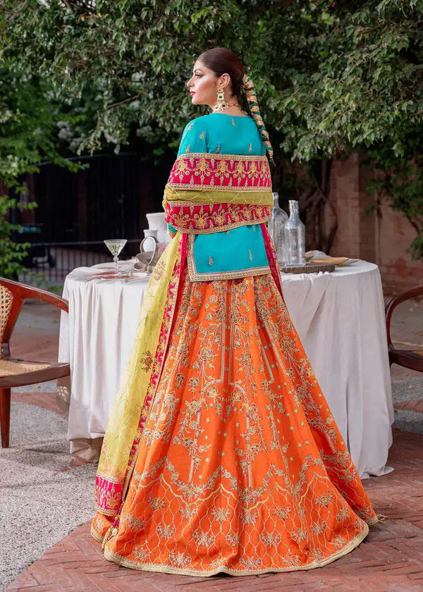 Akbar Aslam | Mastani Wedding Formals 23 | Maahru - by - Libasekhas UK - Registered Vendor of : Akbar Aslam - 100% Original Designer Dresss