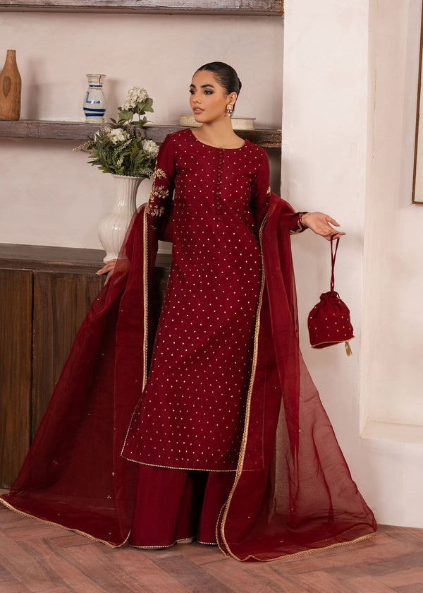 Dastoor | Rania Luxury Pret 25 | Elise - by - Libasekhas UK - Registered Vendor of : Dastoor - 100% Original Designer Dresss