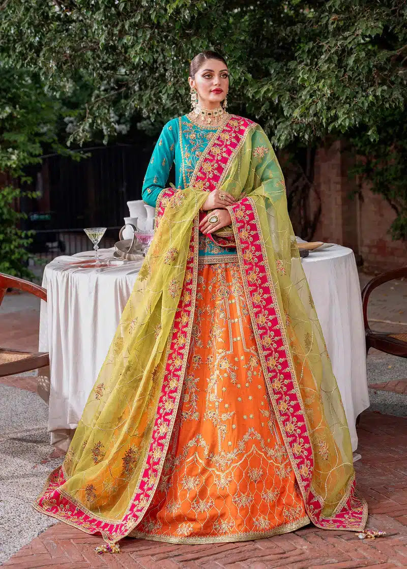 Akbar Aslam | Mastani Wedding Formals 23 | Maahru - by - Libasekhas UK - Registered Vendor of : Akbar Aslam - 100% Original Designer Dresss