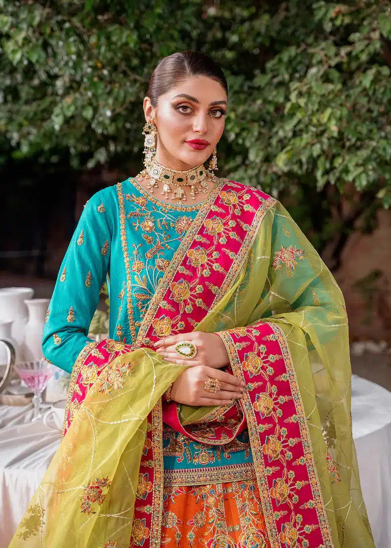 Akbar Aslam | Mastani Wedding Formals 23 | Maahru - by - Libasekhas UK - Registered Vendor of : Akbar Aslam - 100% Original Designer Dresss