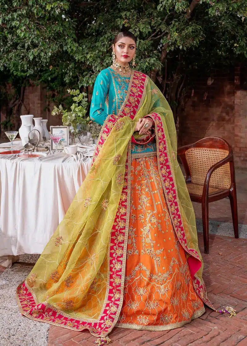 Akbar Aslam | Mastani Wedding Formals 23 | Maahru - by - Libasekhas UK - Registered Vendor of : Akbar Aslam - 100% Original Designer Dresss