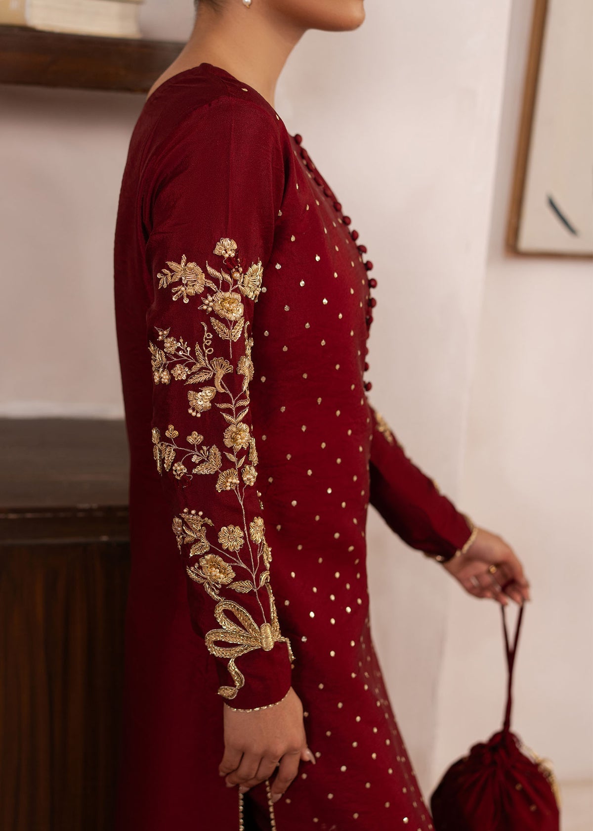 Dastoor | Rania Luxury Pret 25 | Elise - by - Libasekhas UK - Registered Vendor of : Dastoor - 100% Original Designer Dresss