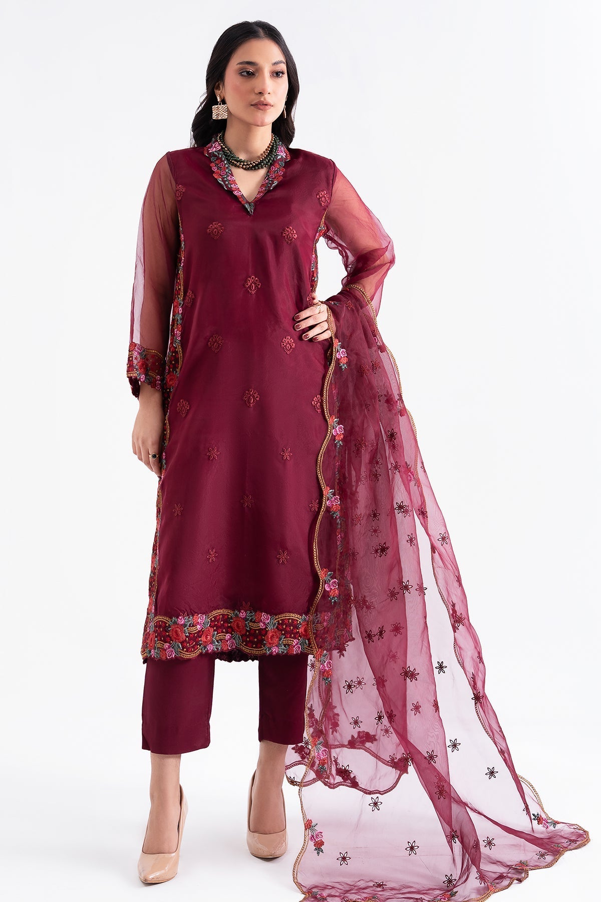 Charizma | Festive Pret | CMA-4-048 - Ladies Clothes -  Libasekhas