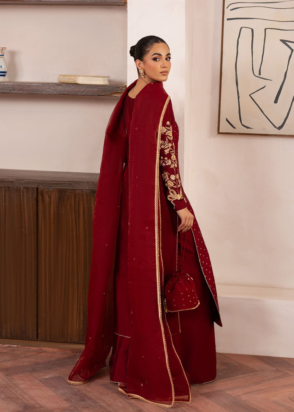Dastoor | Rania Luxury Pret 25 | Elise - by - Libasekhas UK - Registered Vendor of : Dastoor - 100% Original Designer Dresss