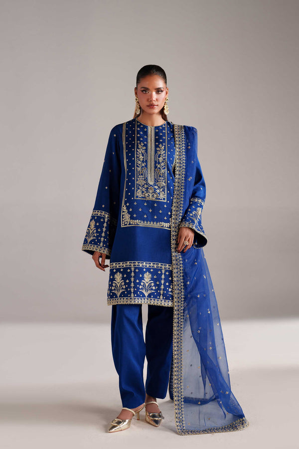 Akbar Aslam | Formal Pret | Nilam - by Libasekhas UK - Registered Vendor of : Akbar Aslam - 100% Original Designer Dress