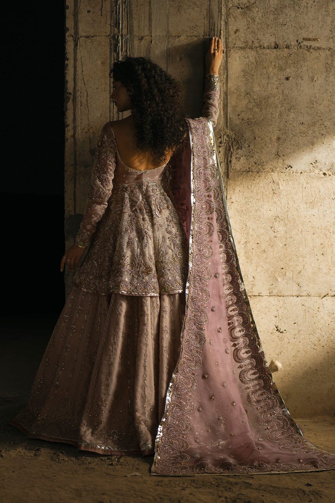 Nyra | The Couture Chapter | Aeris - by Libasekhas UK - Registered Vendor of : Nyra - 100% Original Designer Dress
