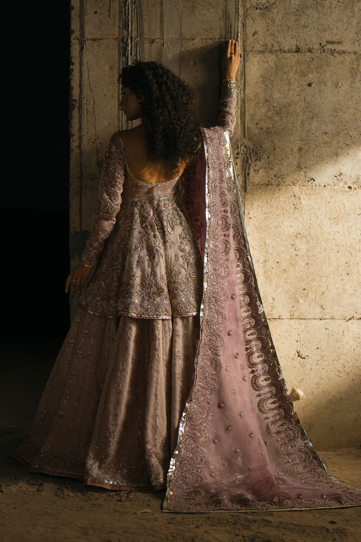 Nyra | The Couture Chapter | Aeris - by Libasekhas UK - Registered Vendor of : Nyra - 100% Original Designer Dress