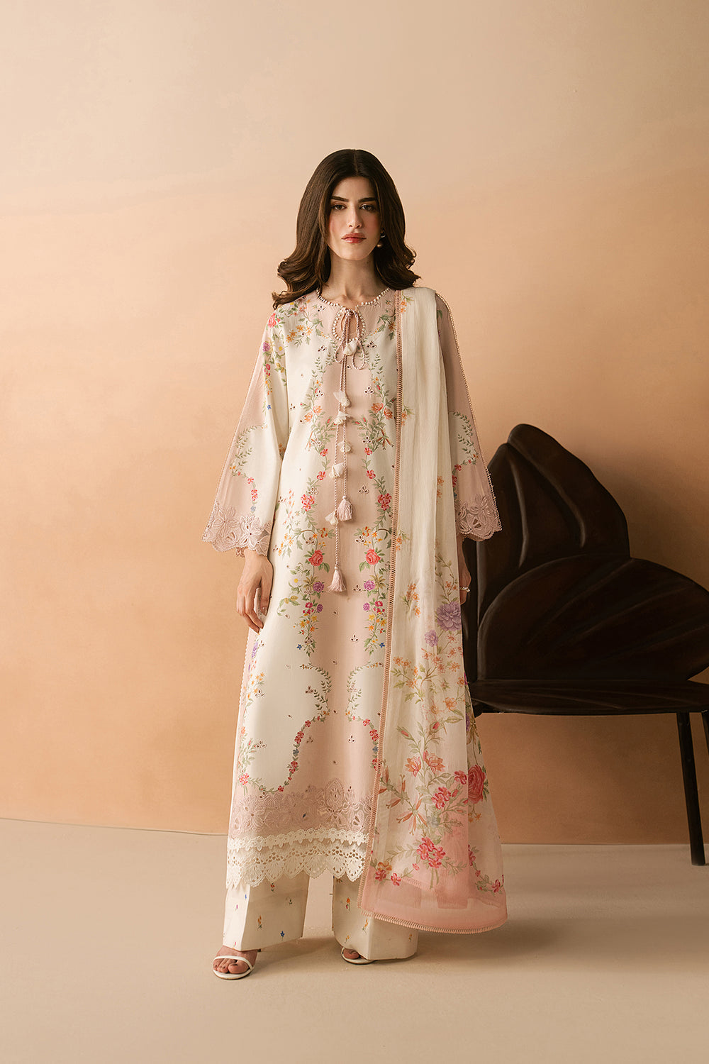 Afrozeh | The Haze 26 | Lustre - by Libasekhas UK - Registered Vendor of : Afrozeh - 100% Original Designer Dress