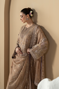 Lavish Premium | Purkashish Formals | Mauve Taupe - by Libasekhas UK - Registered Vendor of : Lavish Premium - 100% Original Designer Dress