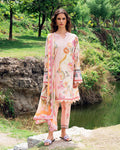 Roheenaz | Garden Veal Printed Lawn 25 |Wildflower fluff - by - Libasekhas UK - Registered Vendor of : Roheenaz - 100% Original Designer Dresss