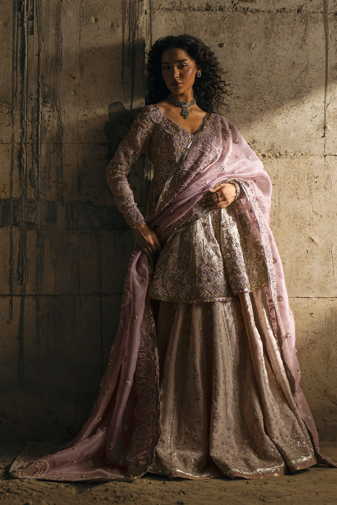 Nyra | The Couture Chapter | Aeris - by Libasekhas UK - Registered Vendor of : Nyra - 100% Original Designer Dress