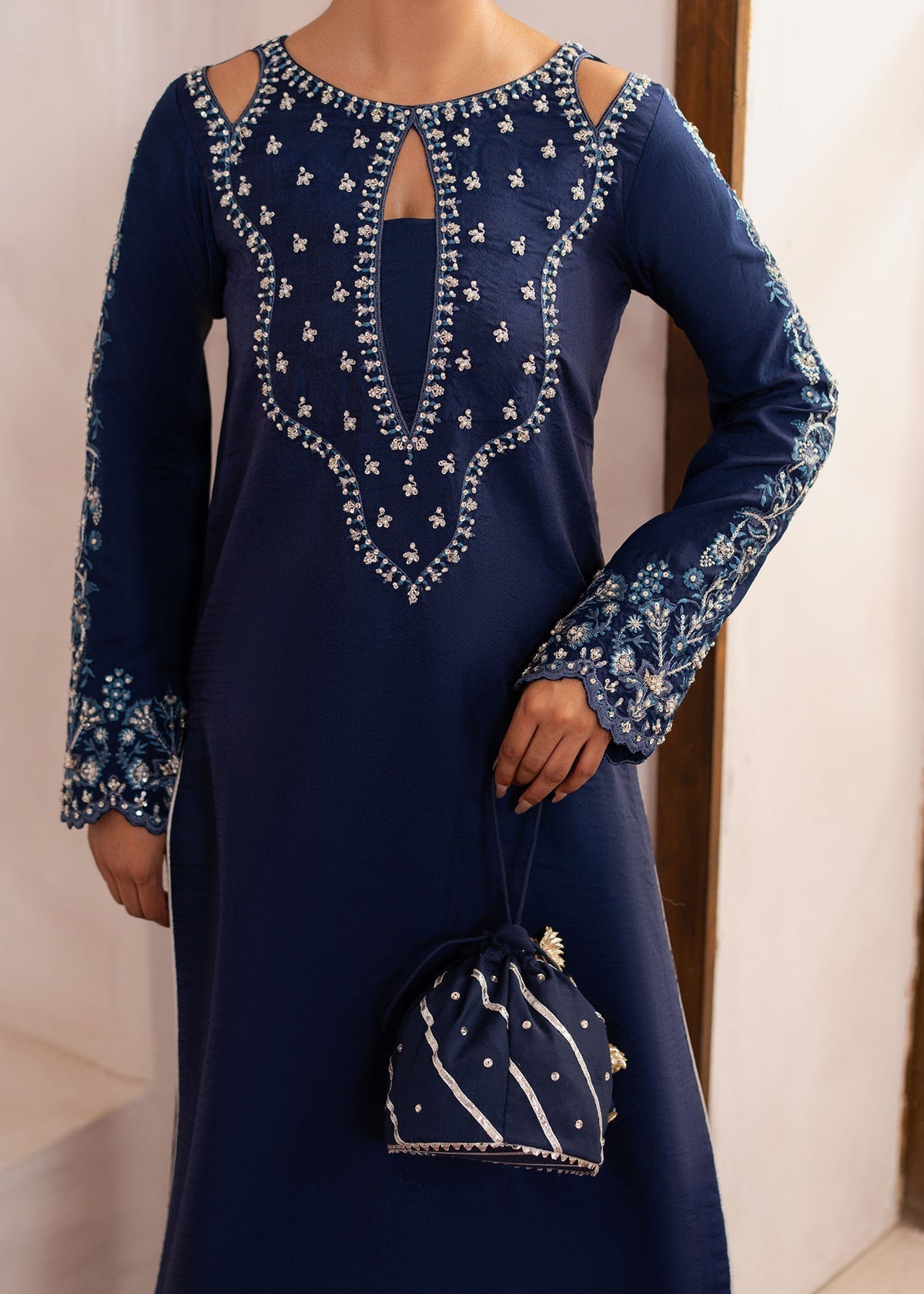 Dastoor | Rania Luxury Pret 25 | Celine - by - Libasekhas UK - Registered Vendor of : Dastoor - 100% Original Designer Dresss