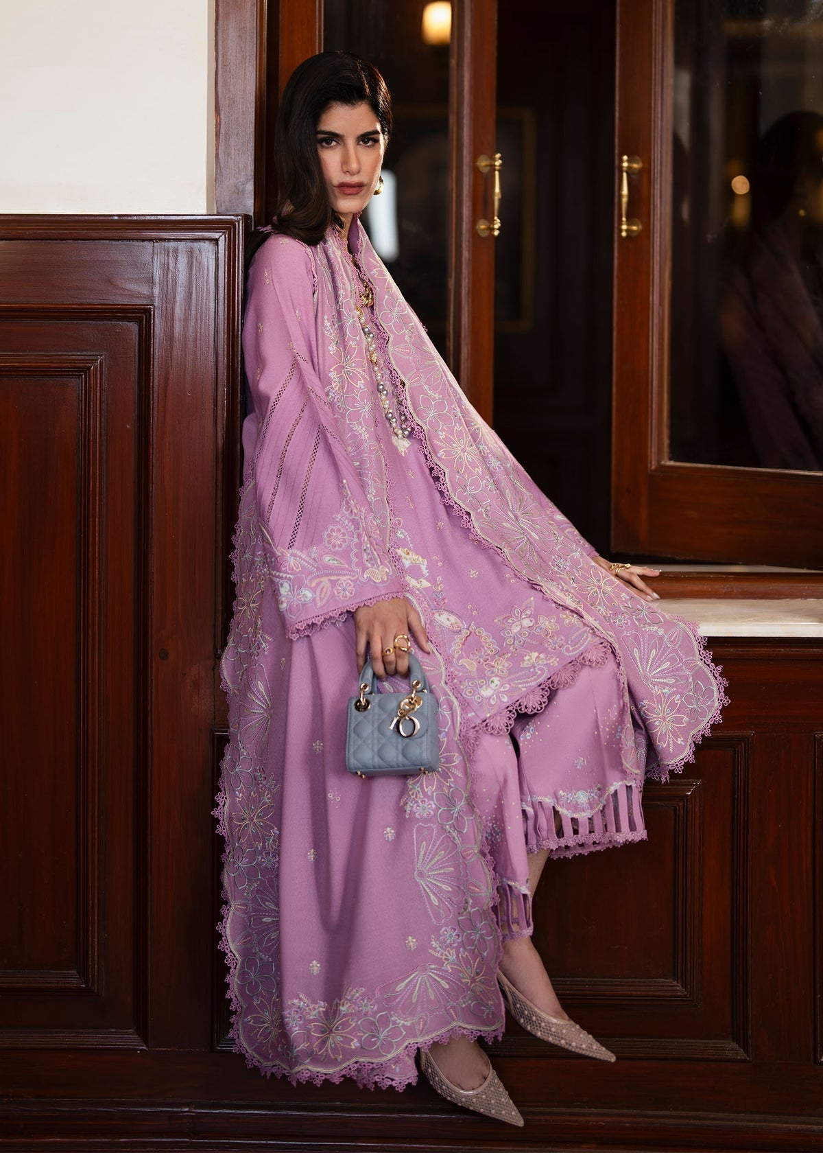 Kanwal Malik | Gulana Winter 25 | Palwasha - by Libasekhas UK - Registered Vendor of : Kanwal Malik - 100% Original Designer Dress