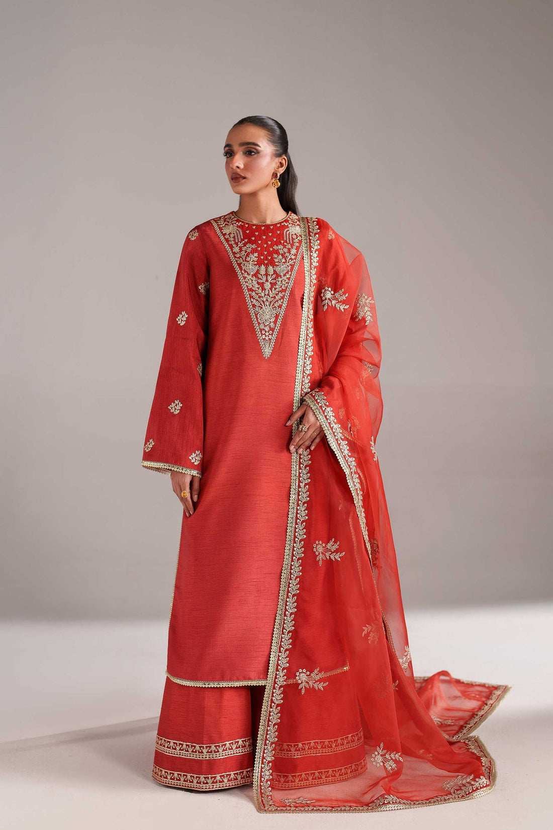 Akbar Aslam | Formal Pret | Laleh - by Libasekhas UK - Registered Vendor of : Akbar Aslam - 100% Original Designer Dress