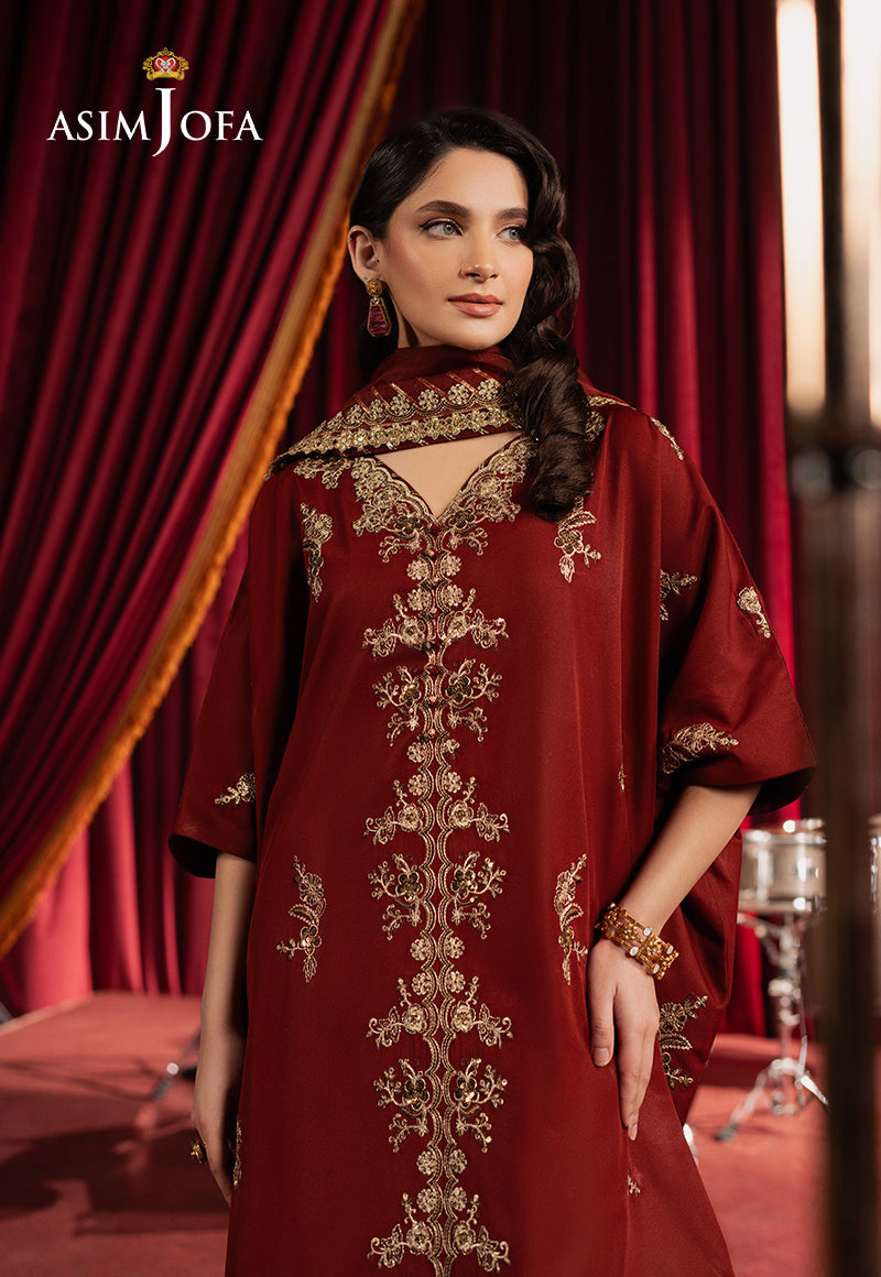 Asim Jofa | Premium Festive | AJPF-12 - by - Libasekhas UK - Registered Vendor of : Asim Jofa - 100% Original Designer Dresss