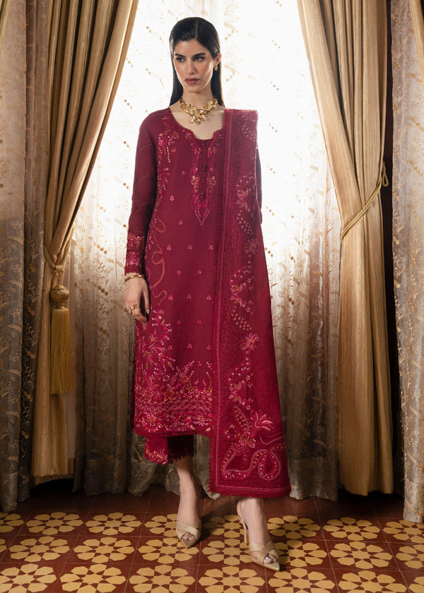 Kanwal Malik | Gulana Winter 25 | Gulerana - by Libasekhas UK - Registered Vendor of : Kanwal Malik - 100% Original Designer Dress