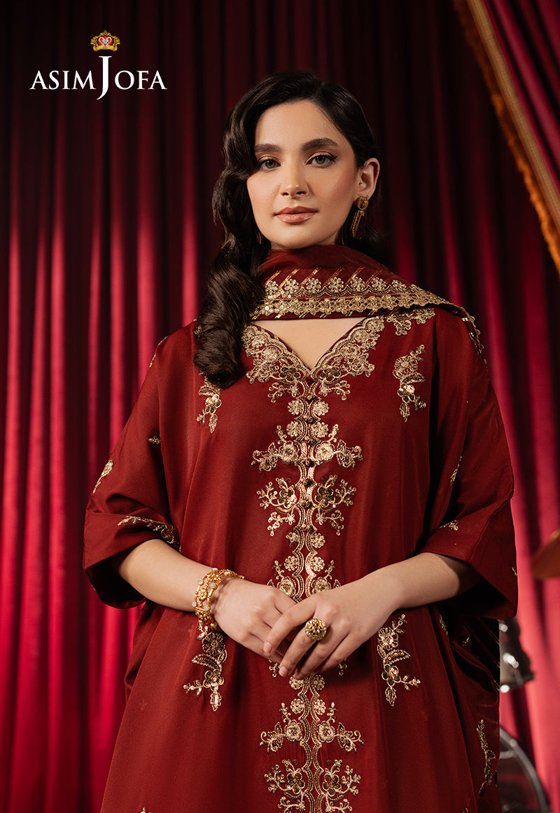Asim Jofa | Premium Festive | AJPF-12 - by - Libasekhas UK - Registered Vendor of : Asim Jofa - 100% Original Designer Dresss