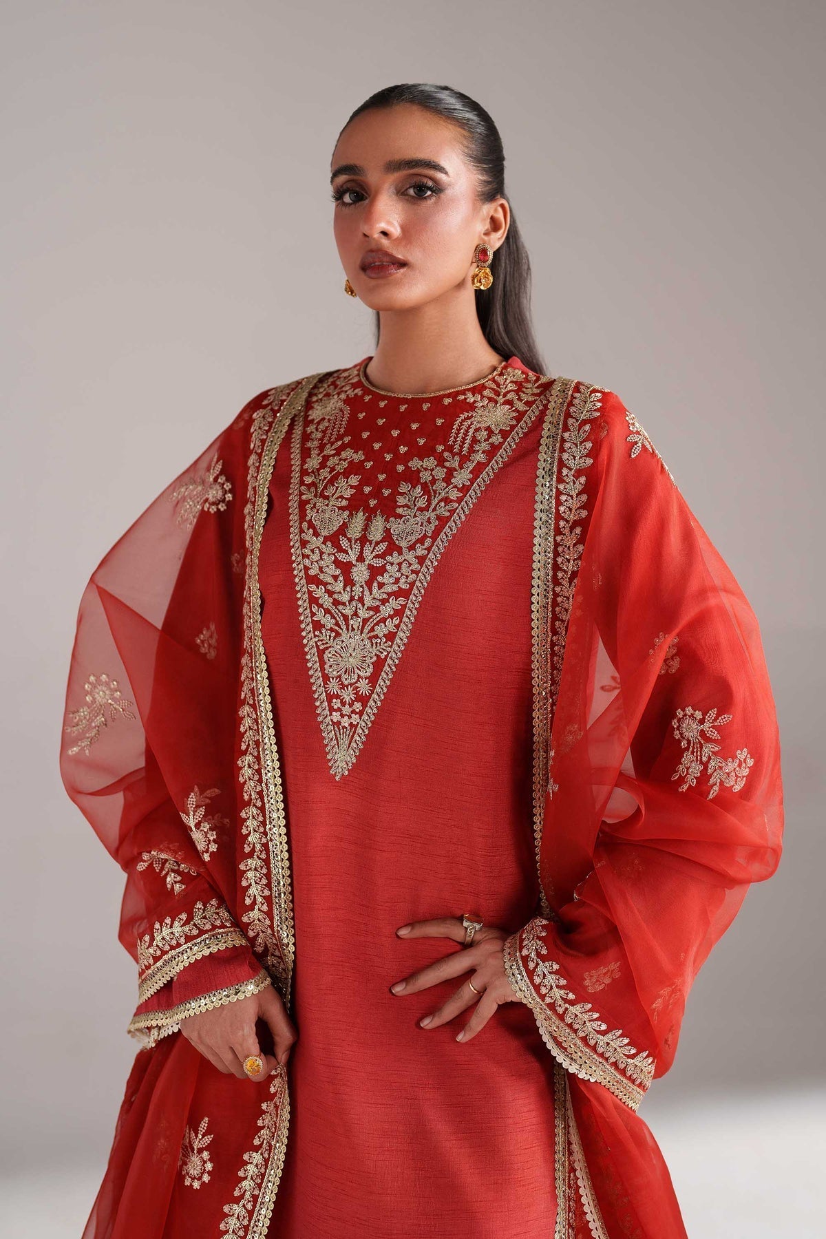 Akbar Aslam | Formal Pret | Laleh - by Libasekhas UK - Registered Vendor of : Akbar Aslam - 100% Original Designer Dress