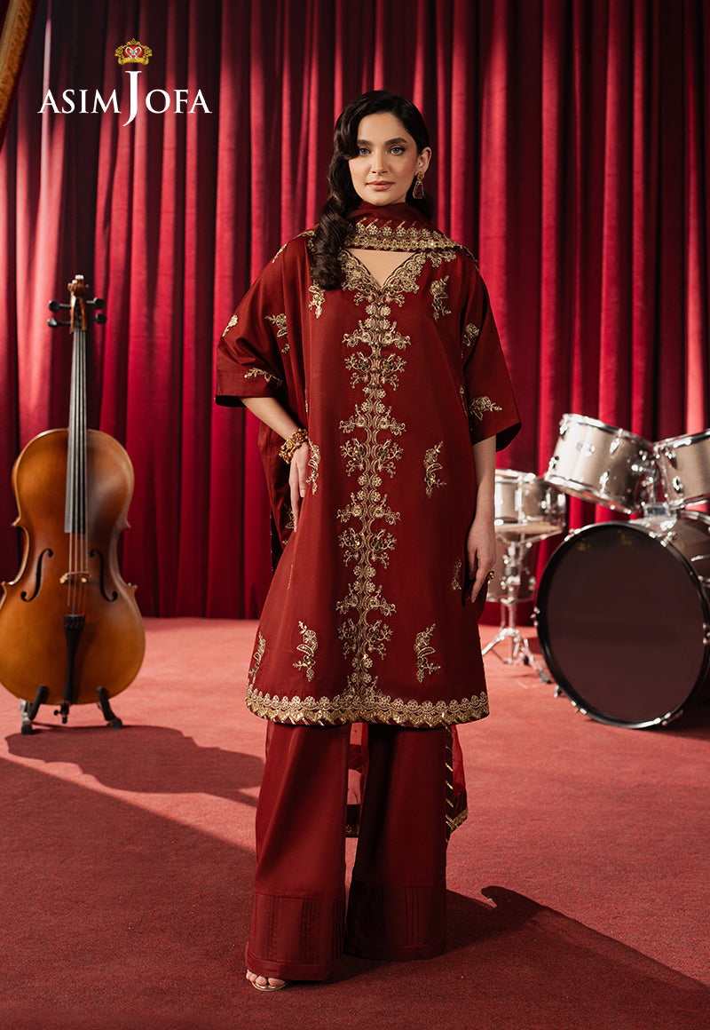 Asim Jofa | Premium Festive | AJPF-12 - by - Libasekhas UK - Registered Vendor of : Asim Jofa - 100% Original Designer Dresss