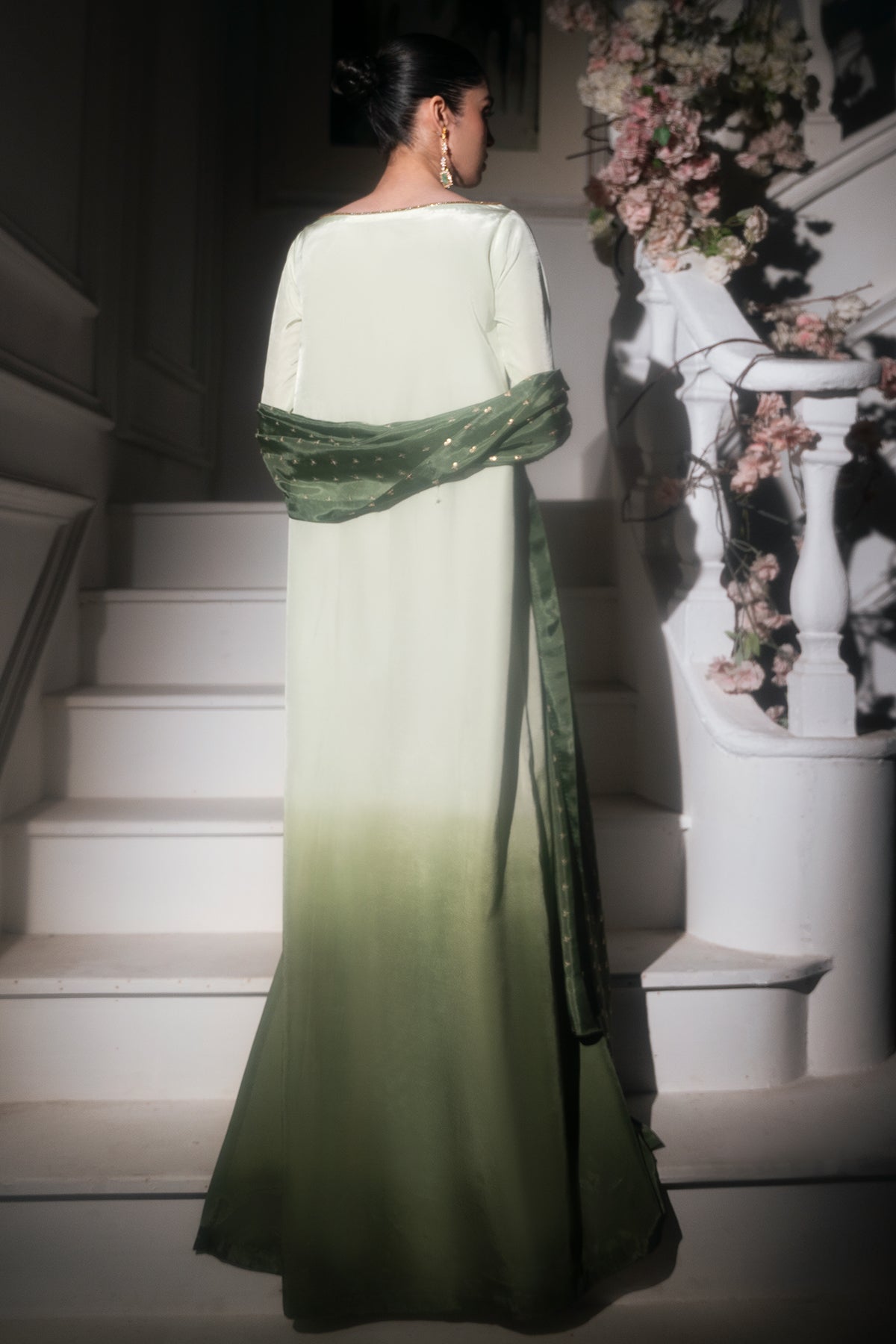 Mina Kashif | Emilie Formals | Floret - by - Libasekhas UK - Registered Vendor of : Mina Kashif - 100% Original Designer Dresss