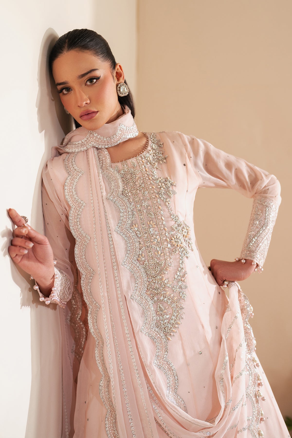 Alizeh | Handcrafted Eid Edit 25 | AF-HM-4036-Dazzle - by - Libasekhas UK - Registered Vendor of : Alizeh - 100% Original Designer Dresss