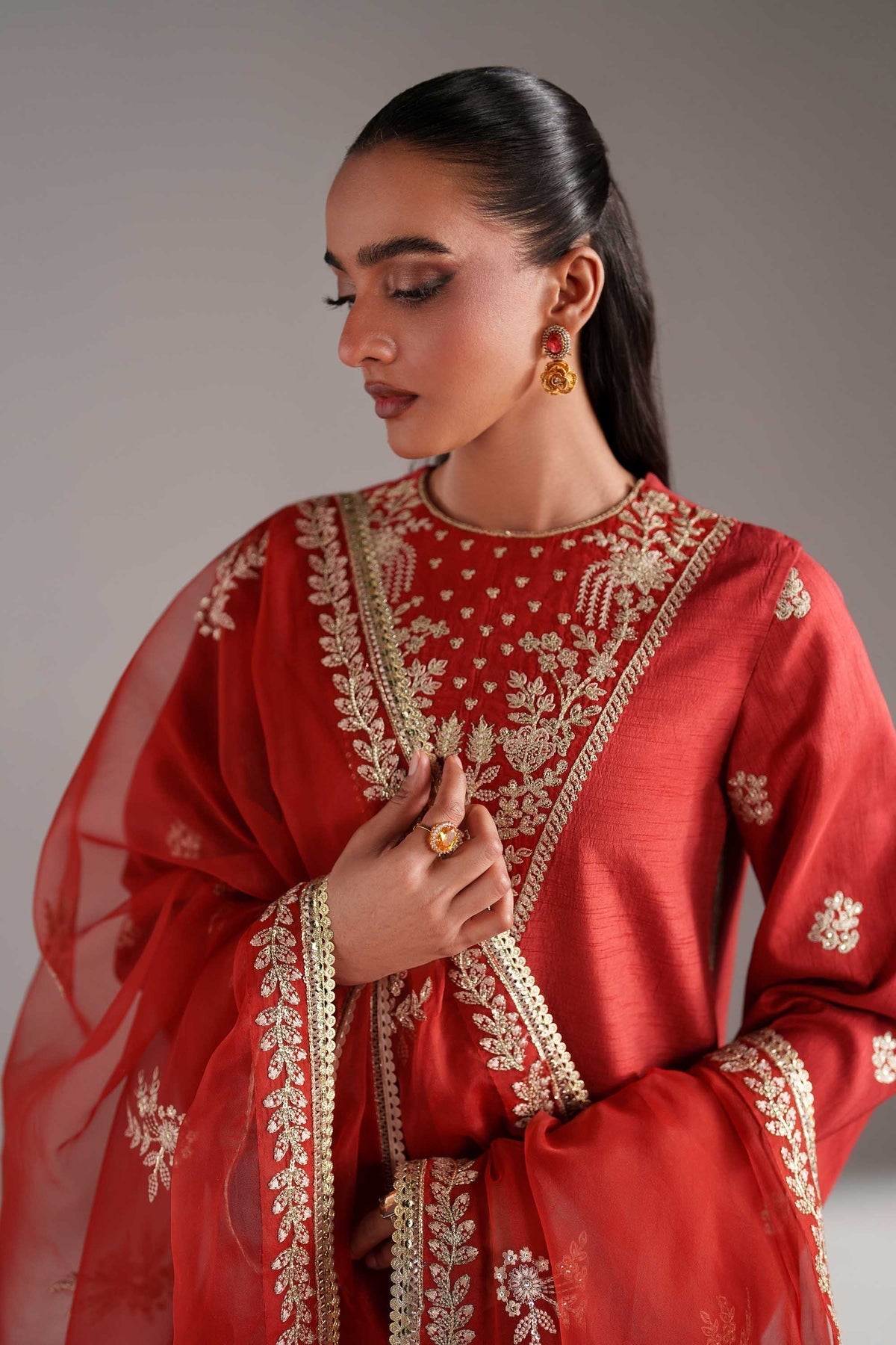 Akbar Aslam | Formal Pret | Laleh - by Libasekhas UK - Registered Vendor of : Akbar Aslam - 100% Original Designer Dress
