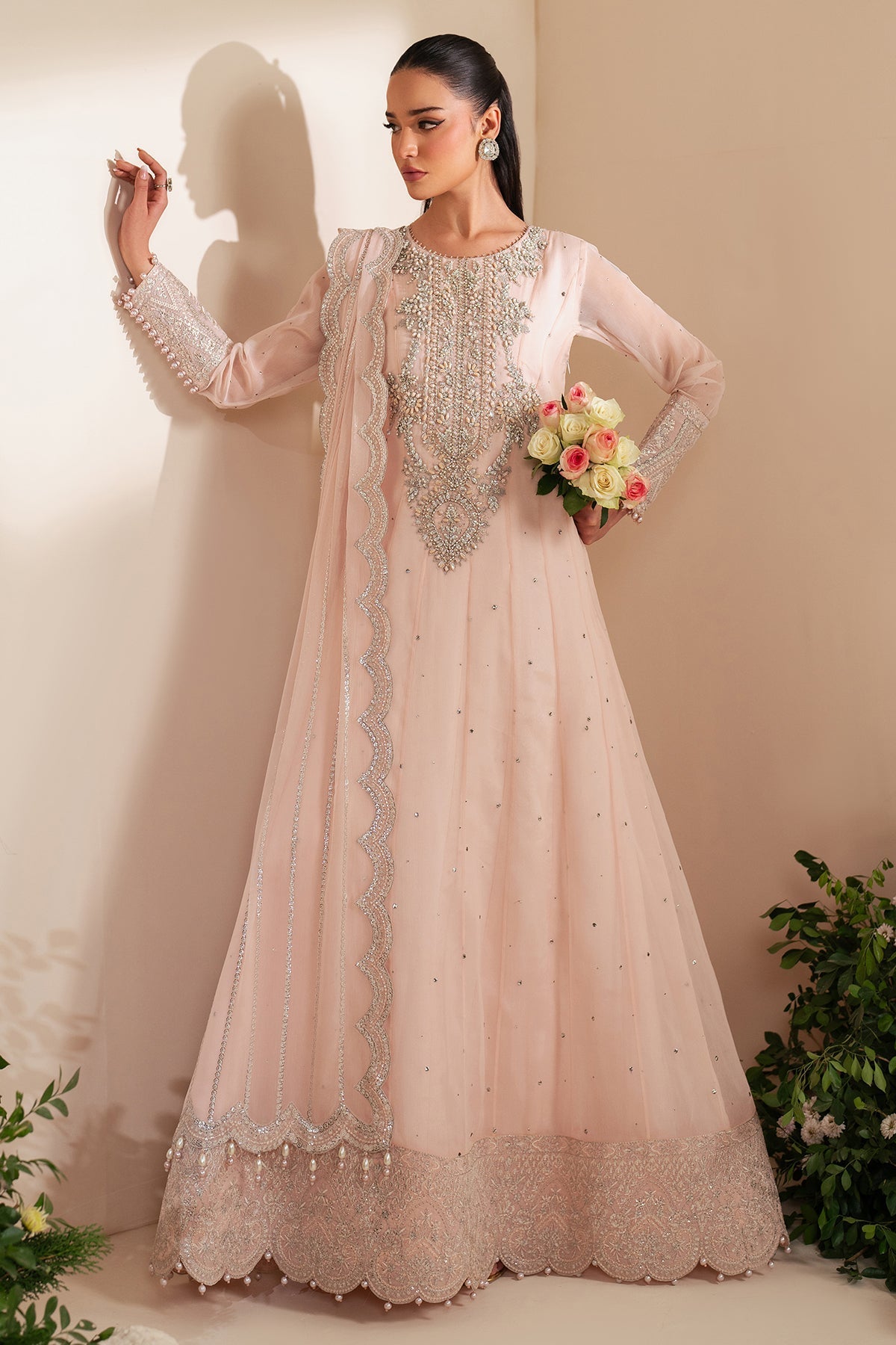 Alizeh | Handcrafted Eid Edit 25 | AF-HM-4036-Dazzle - by - Libasekhas UK - Registered Vendor of : Alizeh - 100% Original Designer Dresss