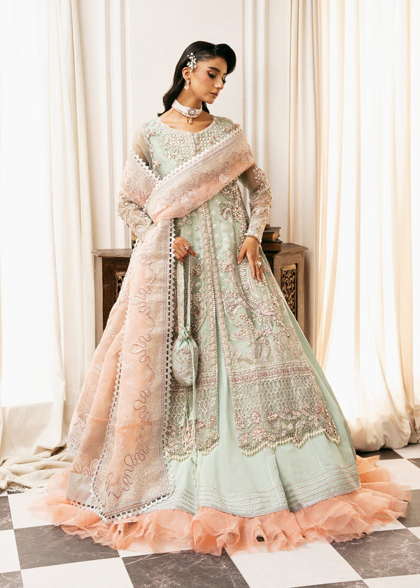Inayat | Festive Formals | TEEL-TALE - by Libasekhas UK - Registered Vendor of : Inayat - 100% Original Designer Dress