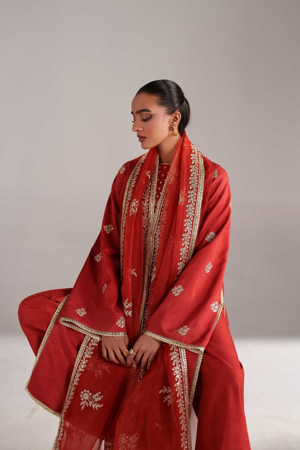 Akbar Aslam | Formal Pret | Laleh - by Libasekhas UK - Registered Vendor of : Akbar Aslam - 100% Original Designer Dress