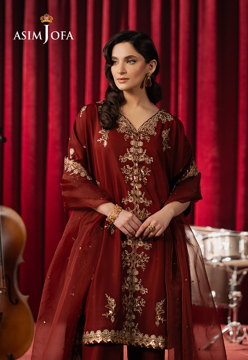 Asim Jofa | Premium Festive | AJPF-12 - by - Libasekhas UK - Registered Vendor of : Asim Jofa - 100% Original Designer Dresss