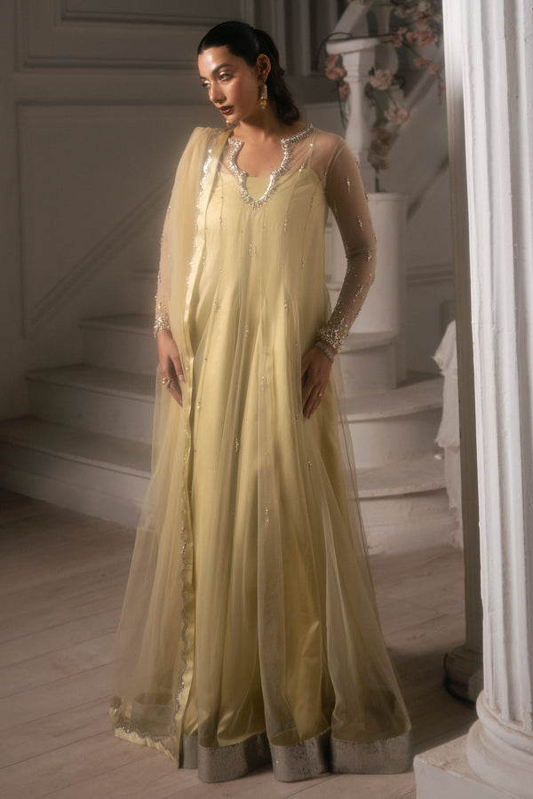 Mina Kashif | Emilie Formals | Julia - by Libasekhas UK - Registered Vendor of : Mina Kashif - 100% Original Designer Dress