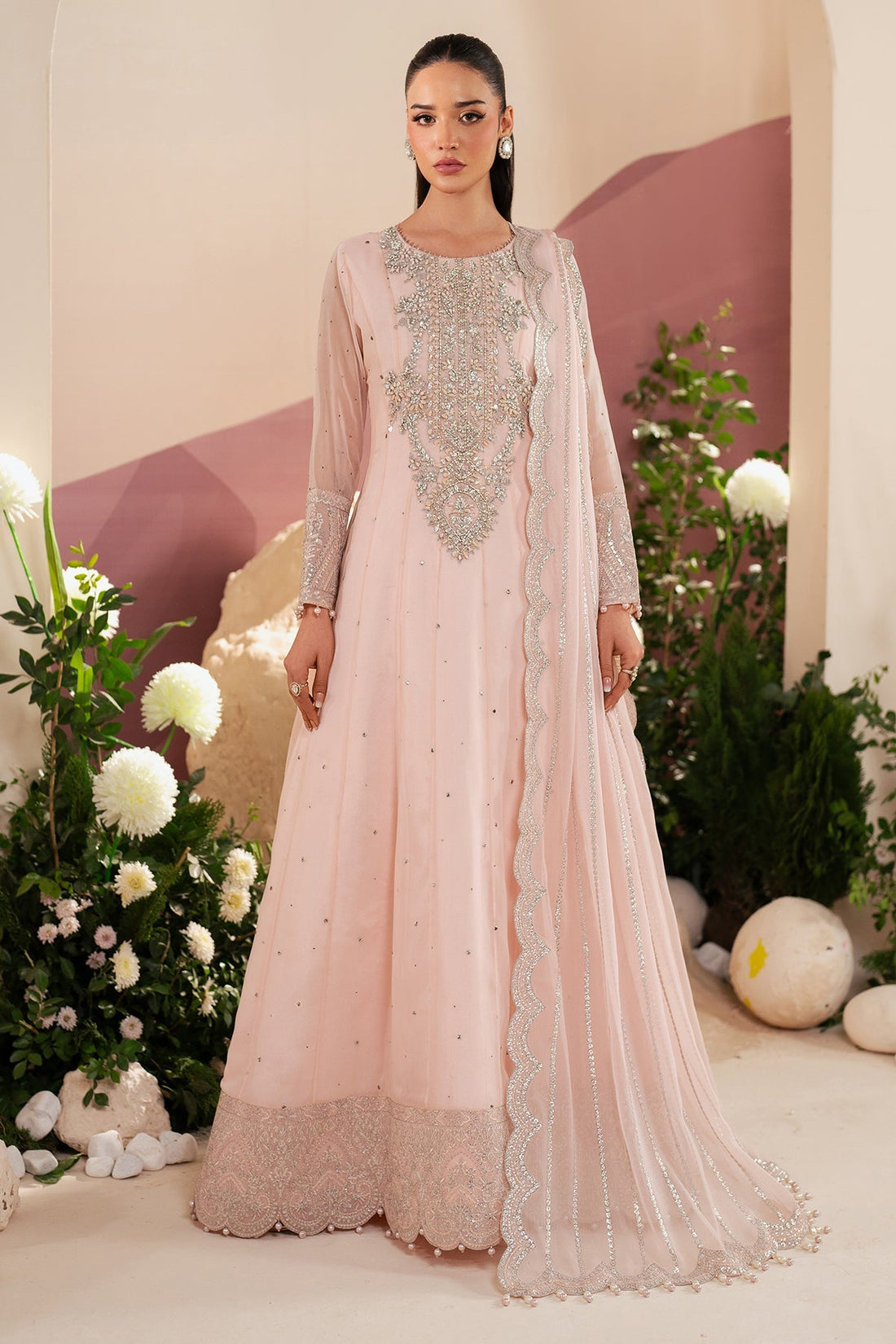 Alizeh | Handcrafted Eid Edit 25 | AF-HM-4036-Dazzle - by - Libasekhas UK - Registered Vendor of : Alizeh - 100% Original Designer Dresss