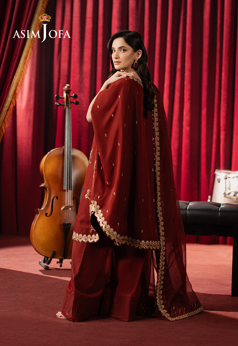 Asim Jofa | Premium Festive | AJPF-12 - by - Libasekhas UK - Registered Vendor of : Asim Jofa - 100% Original Designer Dresss