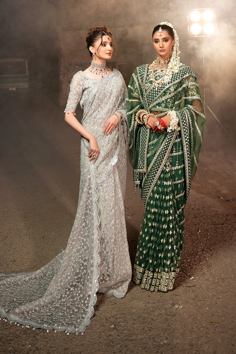 Maryams | Zeenat Luxury Formals | Graceful Embellishments - Z-04 - by - Libasekhas UK - Registered Vendor of : Maryams - 100% Original Designer Dresss