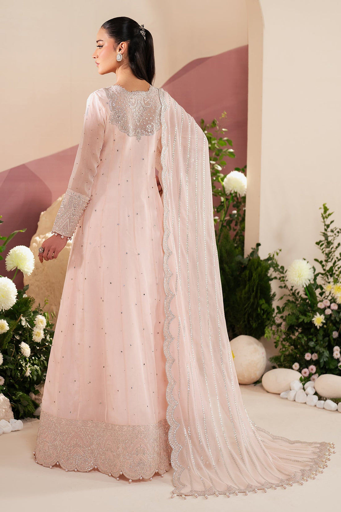 Alizeh | Handcrafted Eid Edit 25 | AF-HM-4036-Dazzle - by - Libasekhas UK - Registered Vendor of : Alizeh - 100% Original Designer Dresss