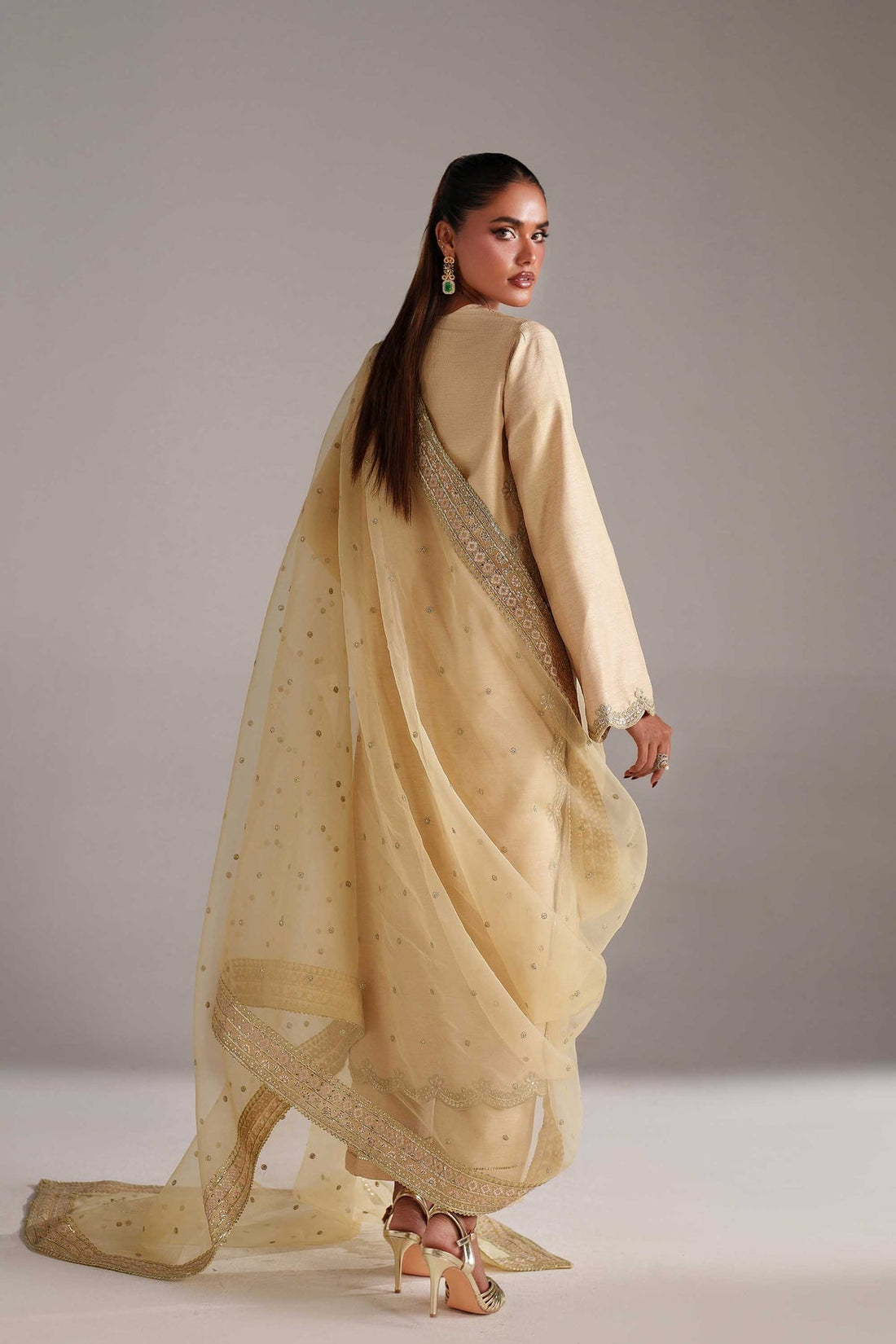 Akbar Aslam | Formal Pret | Ruhi - by Libasekhas UK - Registered Vendor of : Akbar Aslam - 100% Original Designer Dress