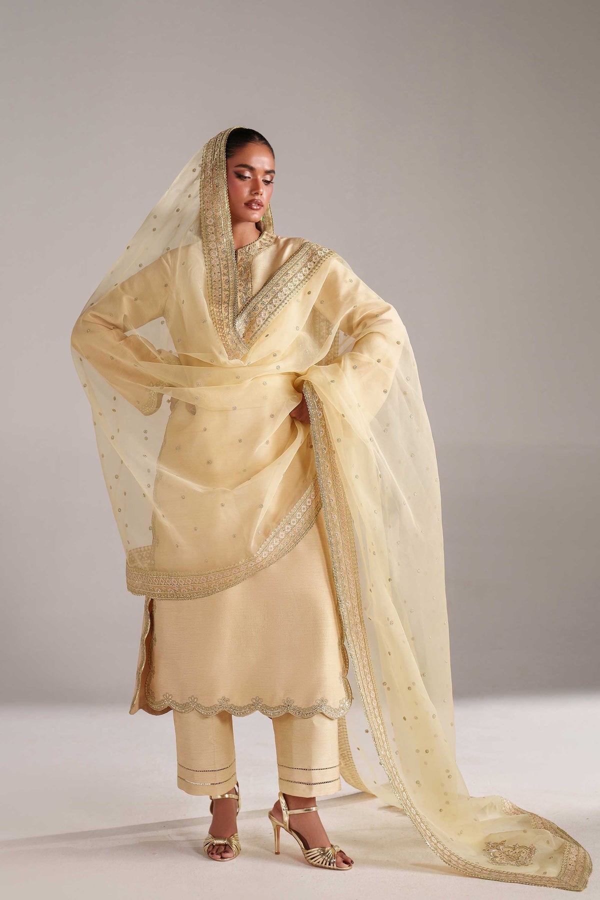 Akbar Aslam | Formal Pret | Ruhi - by Libasekhas UK - Registered Vendor of : Akbar Aslam - 100% Original Designer Dress